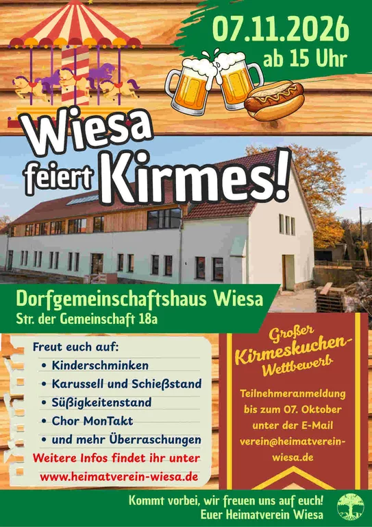 Der Osterhase kommt auf die Wiese am Dorfgemeinschaftshaus, Straße der Gemeinschaft 18, Kamenz OT Wiesa